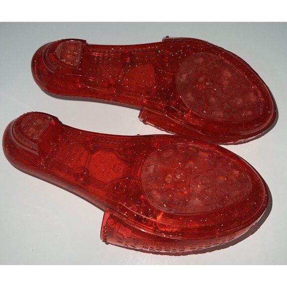 Jakks Disney Princess Elena Dress Up Shoes Red Girls One Size Halloween Costume - Picture 4 of 4